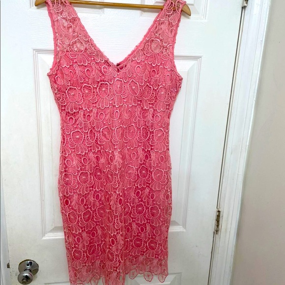 rebecca taylor lace dress Rebecca Taylor Vien Lace Dress main image 1